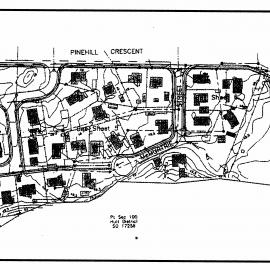Pinehill Crescent; former prison houses and streets.