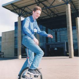 Unicyclist