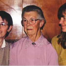 Local election candidates 2001; Hutt Valley District Health Board; 2 required; 5th of 9; Judy Knighton (left).