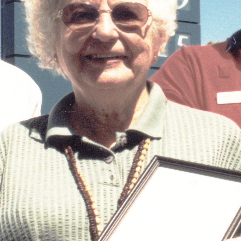 Mary Richardson, QSM.