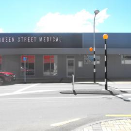 Queen Street, north side; No. 37; Queen Street Medical; street frontage.
