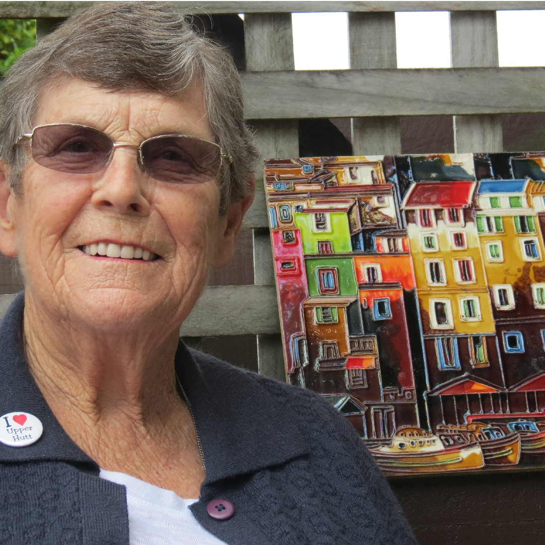 Beryl Harris oral history interview, 22 December 2015 (part 1 of 4)