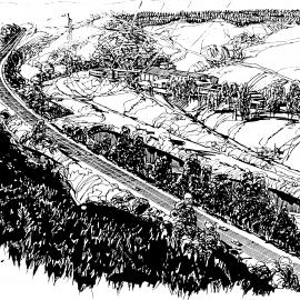 Kaitoke; State Highway 2 realignment proposal.