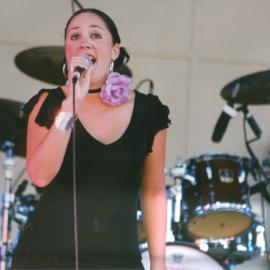 Upper Hutt City of Song concert 2002; Harcourt Park; Jade Eru