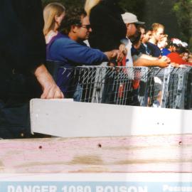 Cycling; Karapoti Classic, 2002; warning about 1080 poison baits in the area.