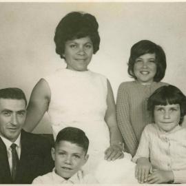 Henderson family, Upper Hutt, 1967