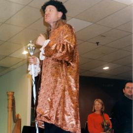Schools concert, Wellington Sinfonia, Lane Park auditorium; conductor Kenneth Young.
