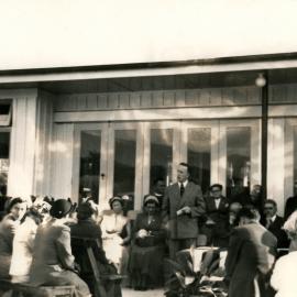 Upper Hutt Kindergarten, Savage Crescent; opening