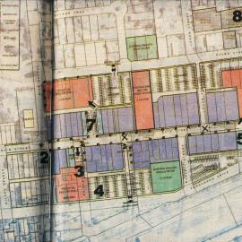 Town planning; proposal for central business district, June 2002
