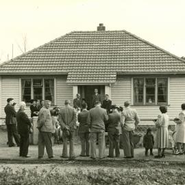 Upper Hutt Free Kindergarten; opening