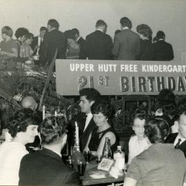 Upper Hutt Free Kindergarten; 21st anniversary