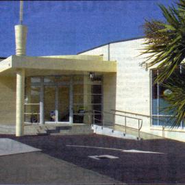 Cosmopolitan Club extension; ready for opening