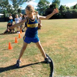Trentham United Athletics Club’s championships; Catlin Bedington, discus.
