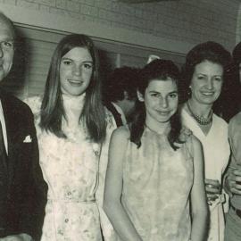 Ken and Jean Sadler family pic, c. 1969–70
