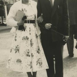 Noeline Iti and Ray Henderson, c. 1957