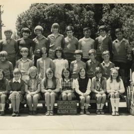 Oxford Crescent School 1973; Room 9, standard 3–4, 