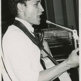 Sam Southon singing in the Hi-Lites, mid-1960s