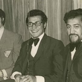 Musicians Peter Leith, Sam Southon and Joe Haere, c. 1967–68