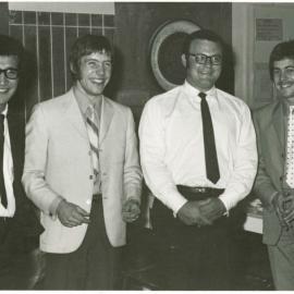 The Bill Gorrie Set, December 1969