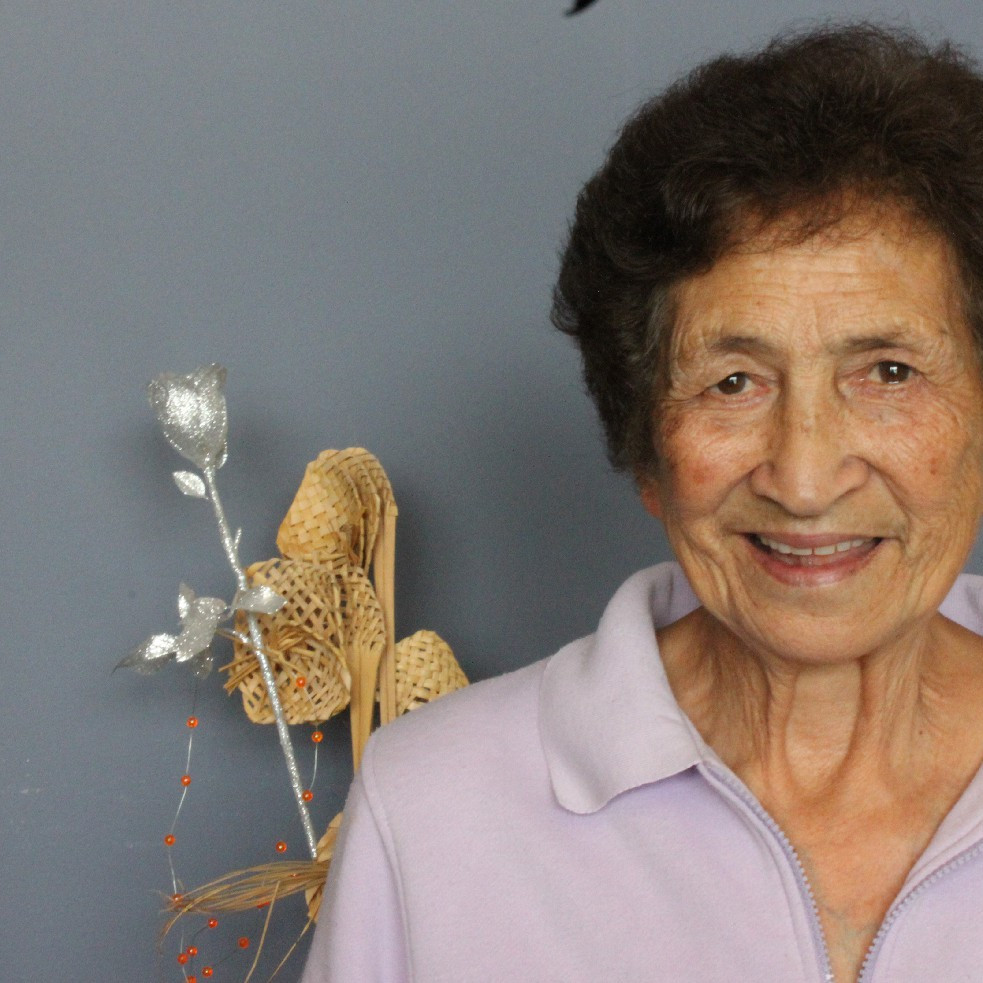 Grace Nicholls oral history interview, 15 March 2016