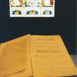 Baskerville Bible of 1763 transferred from St John's Church to Auckland theological college