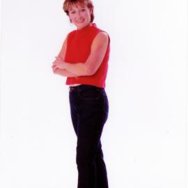 Christine Reti; now  64 kg; was 125.3 kg.