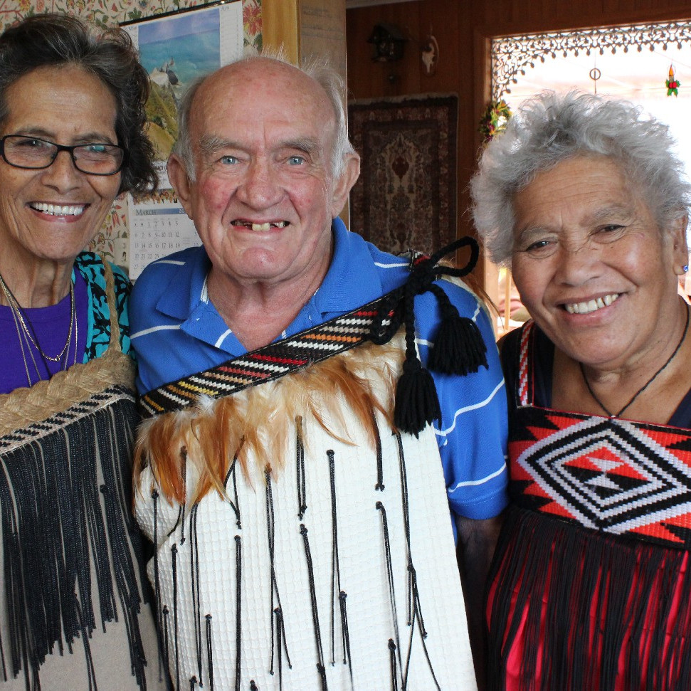 Hine Poa, Hakirere and Adam Langford oral history interview, 16 March 2016 (part 2 of 2)