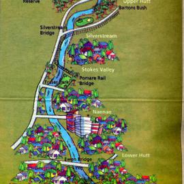Te Awa Kairangi / Hutt River attractions map
