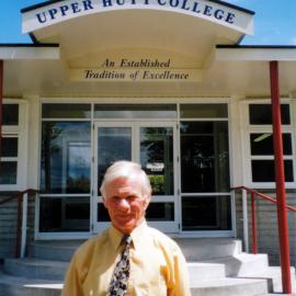 Upper Hutt College staff; mathematics teacher Jerry Brockhouse retires.