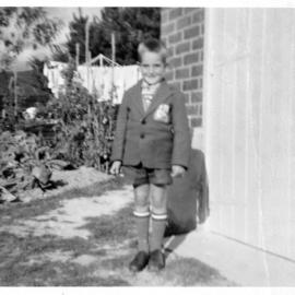 Wayne Guppy starting school