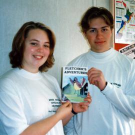 Heretaunga College; Young Enterprise Scheme; Tiffany Lockyer, Jason Attewell.