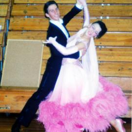 Ballroom dancing; Garrett Yeoman, Hannah Miller win 10 dance selection events in Wellington champs.