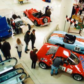 Maidstone Mall display; Constructors Car Club.
