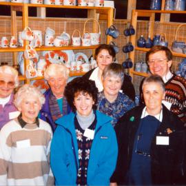 Fernlea Pottery; visit by regional information officers