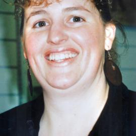 Angela McLeod; promotions officer for the Retailers Association