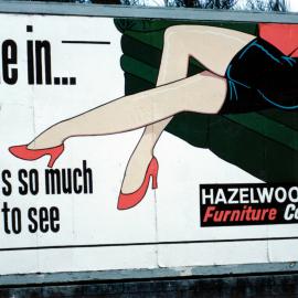 Controversial Hazelwoods billboard