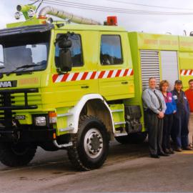 Airport fire engine for Papua New Guinea.
