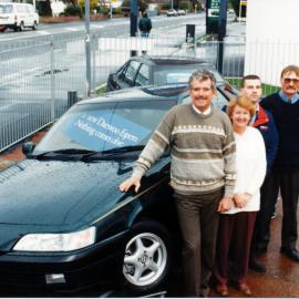Kevin Stent Motors, 757 Fergusson Drive, introduce Daewoo cars from Korea.