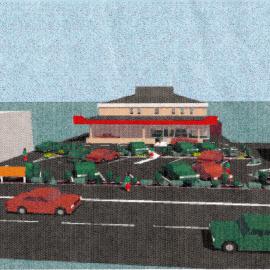 Queen Street; No. 18-22; Smugglers liquor store proposal.