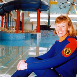 Anja van Kesteren, aquatic activities team leader, Leisure Centre