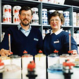 Guthrie Bowron, 37 Queen Street; Adele and Graeme Hardie