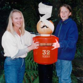 Stolen letter box returns; Denize and Grace Dowling