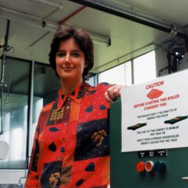 Energy conservation; Mallinkrodt Veterinary Ltd saves $50 000; Dr Ariane van der Moer.