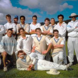 Cricket; St Patrick's College 1st XI win Wellington and national secondary schols championships