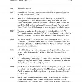 Heemi Kara oral history interview abstract