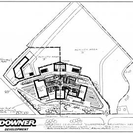 Retail development, Silverstream,between St Patrick's College and County Lane; Downer proposal