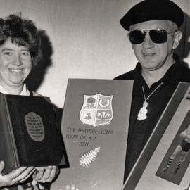 Yvonne Airey and Bill Tito, 1980s