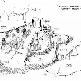 Trentham Memorial Park; fantasy playground proposal 2.