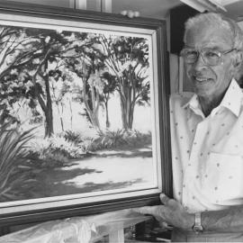 Community Gallery; co-ordinator Eric Brown resigns after seven years.