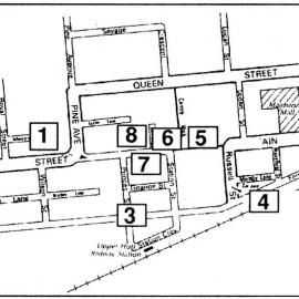 Traffic management 1990; proposal for closure of pedestrian precinct.